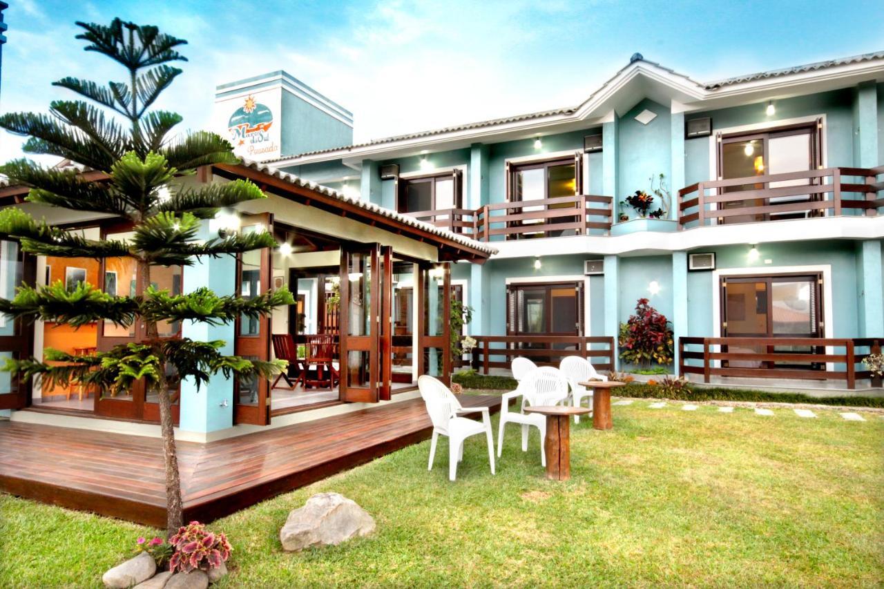 Mares Do Sul Pousada Hotel Garopaba Exterior photo